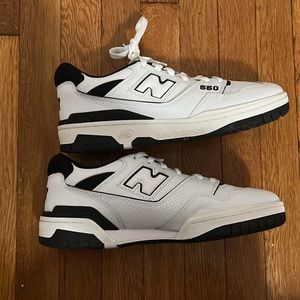 New Balance 550 Oreo - lightly used